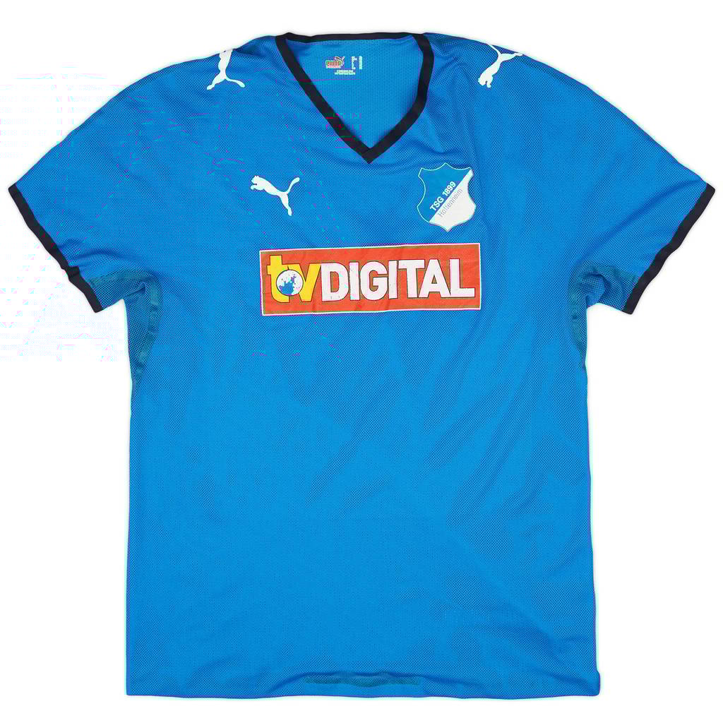 2008-09 TSG Hoffenheim Player Issue Home Shirt - 8/10 - (XL)
