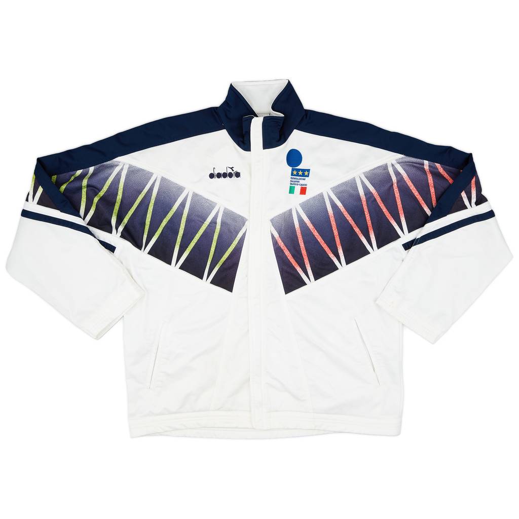1994 Italy Diadora Track Jacket - 6/10 - (XL)