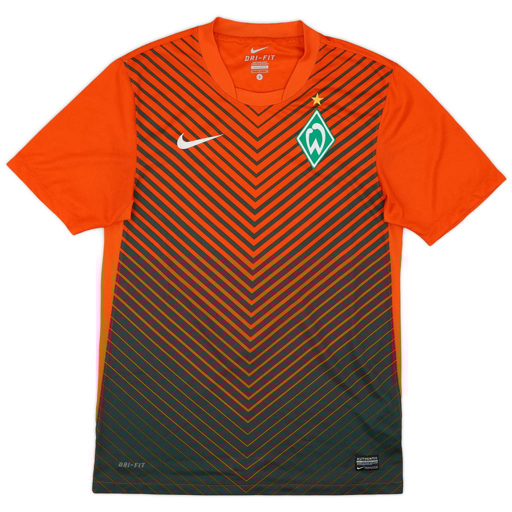 2011-12 Werder Bremen Away Shirt - 9/10 - (S)