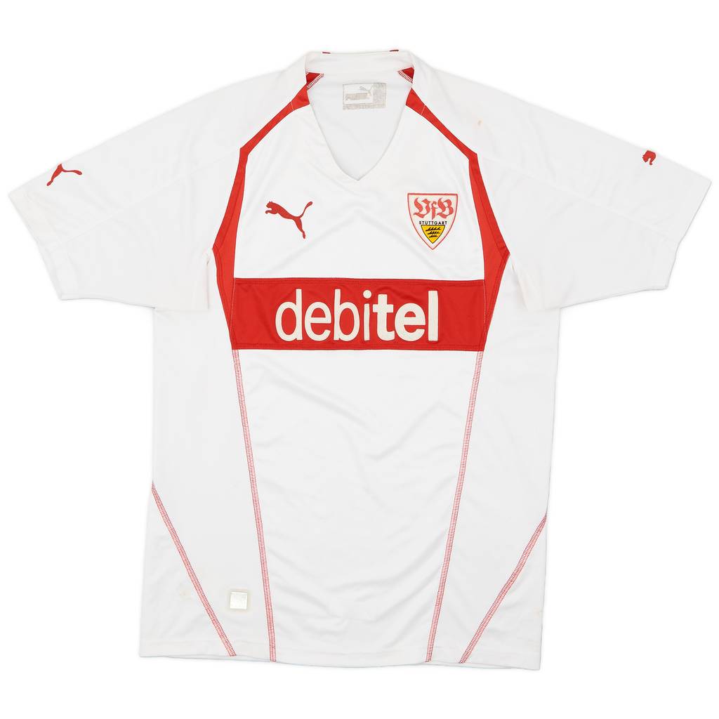 2004-05 Stuttgart Home Shirt - 6/10 - (S)