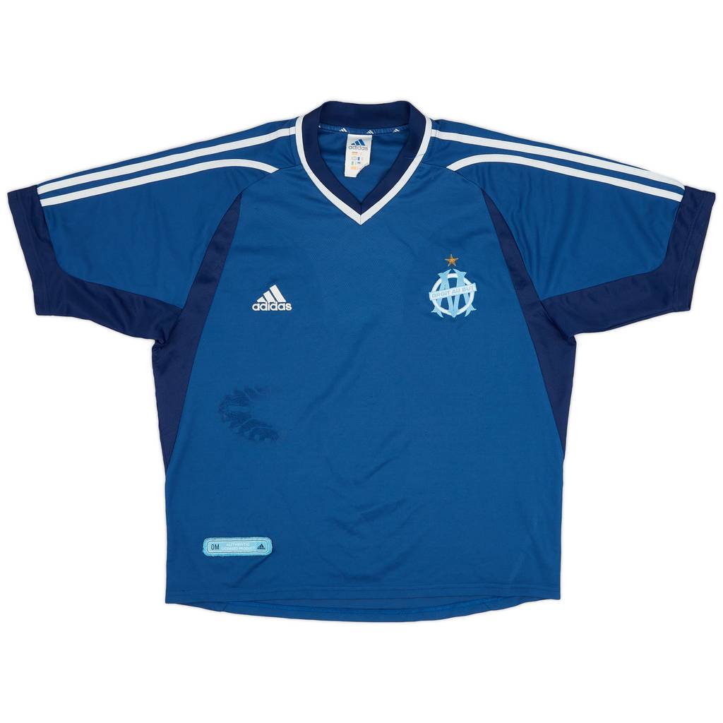 2002-03 Olympique Marseille Third Shirt - 5/10 - (L)