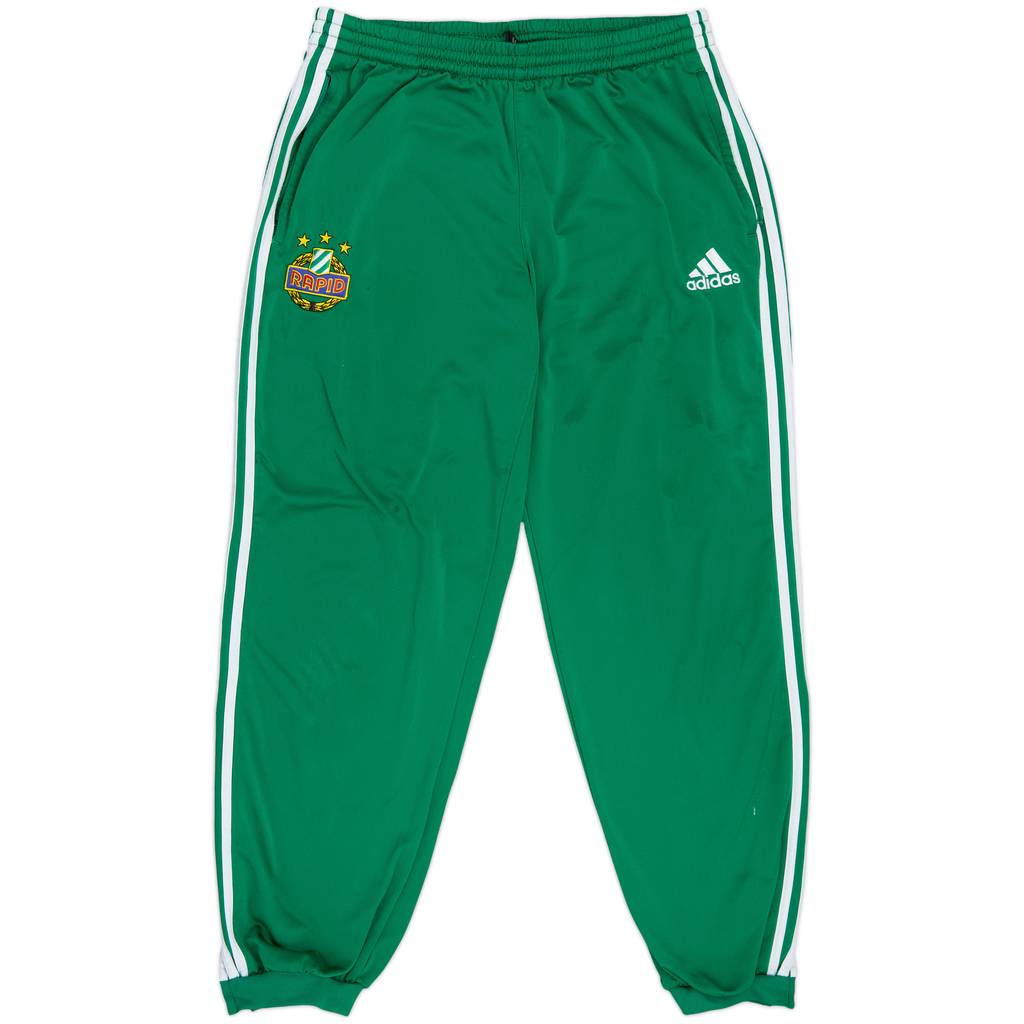 2011-12 Rapid Vienna adidas Track Pants/Bottoms - 8/10 - (L)
