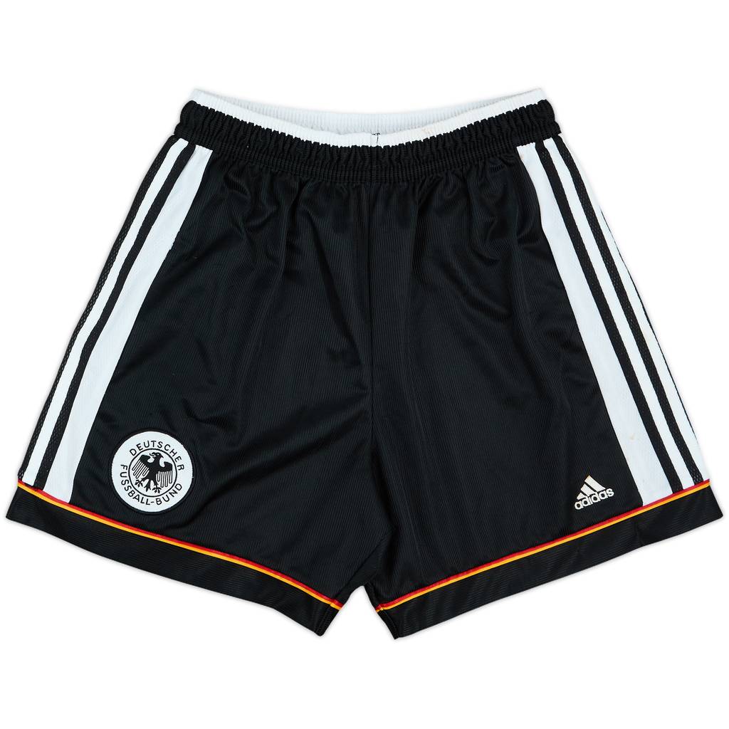 1998-00 Germany Home Shorts - 9/10 - (XL)