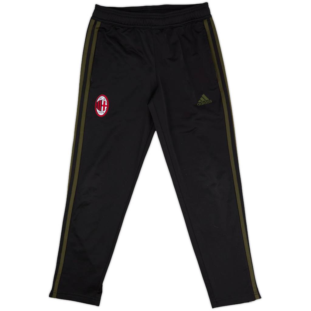 2016-17 AC Milan adidas Track Pants/Bottoms - 8/10 - (S.Boys)