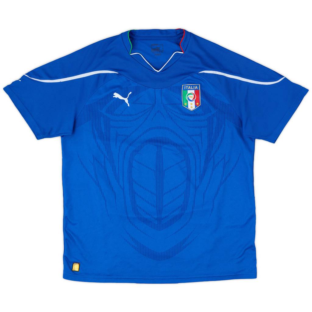 2010-12 Italy Home Shirt - 8/10 - (Women's XL)