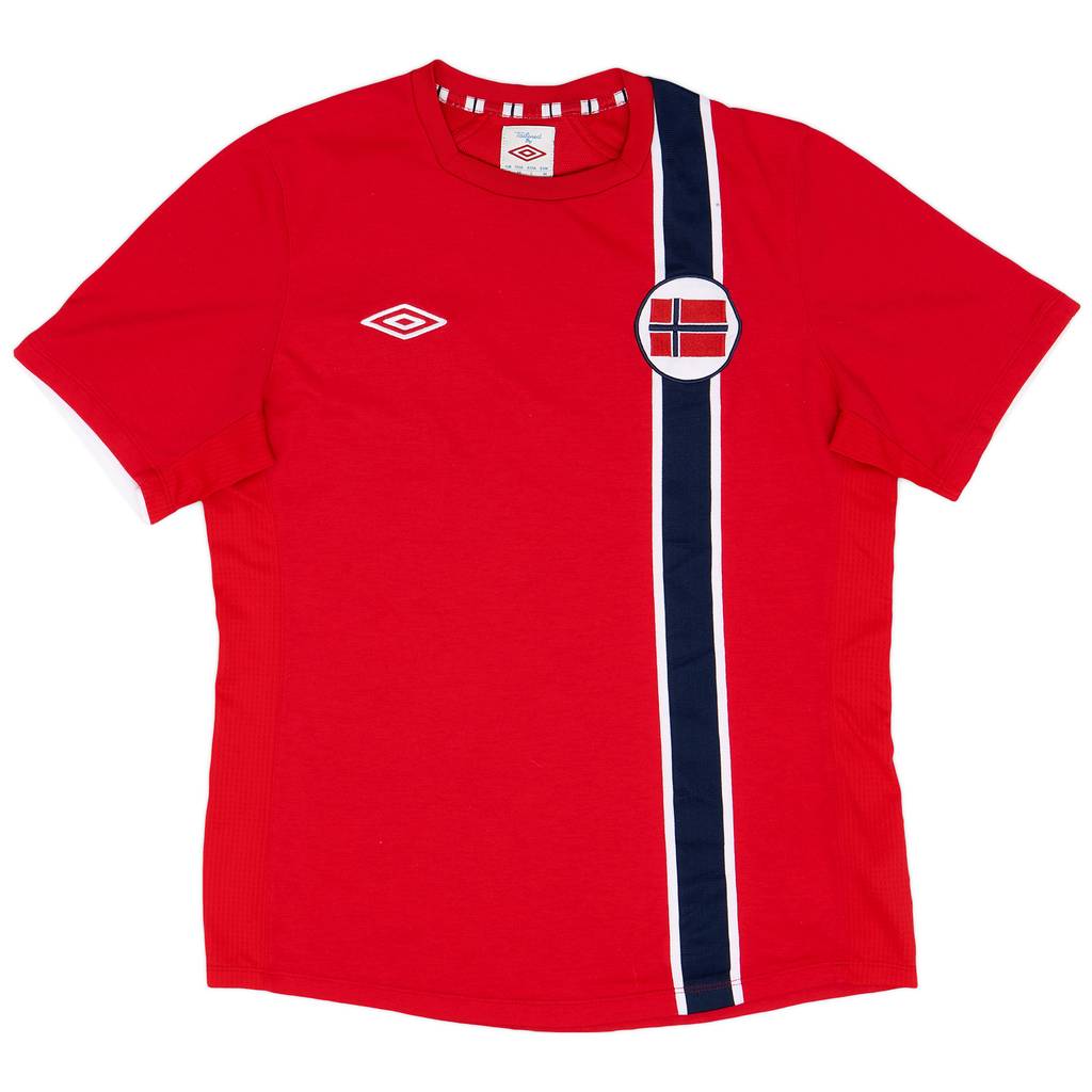 2012-13 Norway Home Shirt - 8/10 - (M)