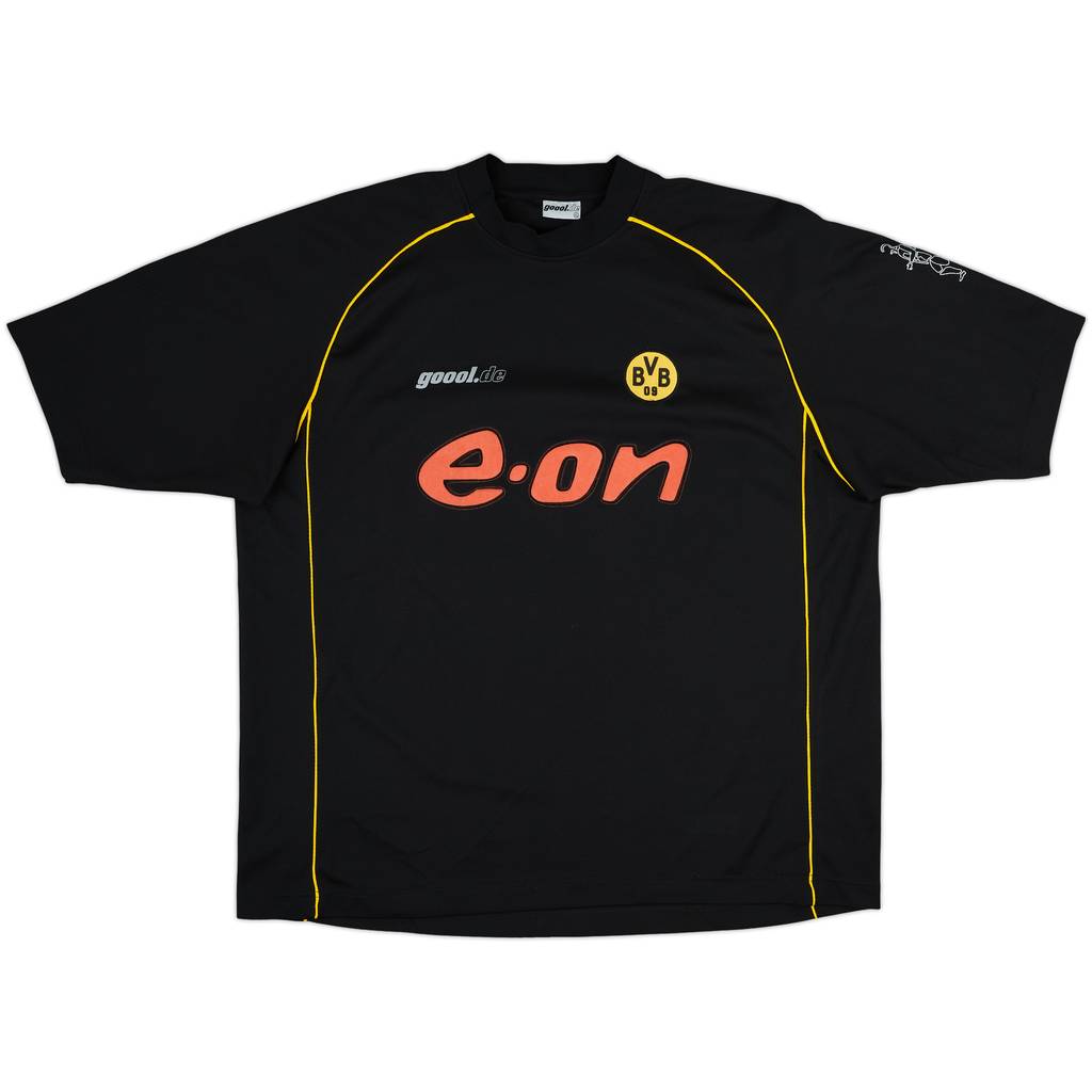 2001-02 Borussia Dortmund European Away Shirt - 8/10 - (XXL)