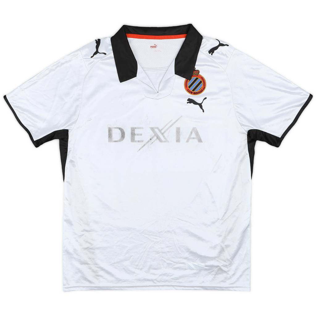 2008-09 Club Brugge Away Shirt - 4/10 - (L)