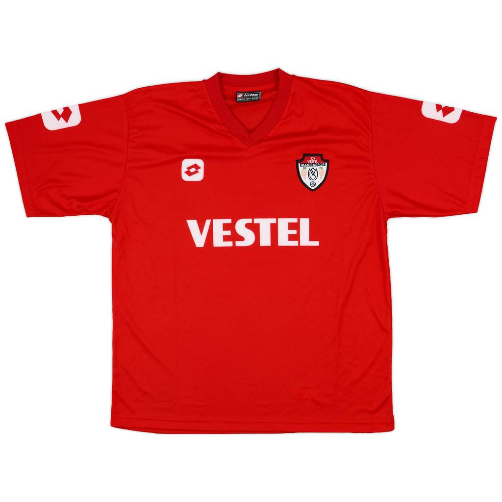 2005-06 Manisaspor Home Shirt - 9/10 - (XL)