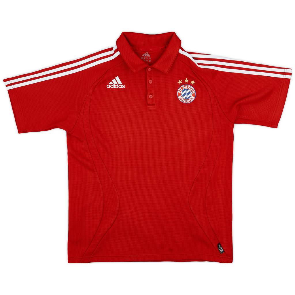 2006-07 Bayern Munich adidas Polo Shirt - 8/10 - (M/L)