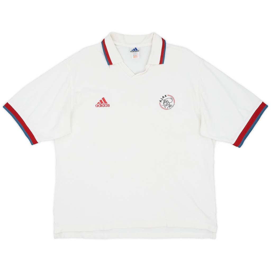 2002-03 Ajax adidas Training Shirt - 9/10 - (L)