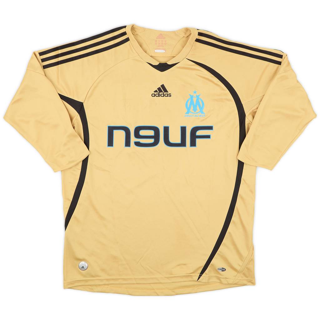 2008-09 Olympique Marseille Third Shirt - 7/10 - (L)