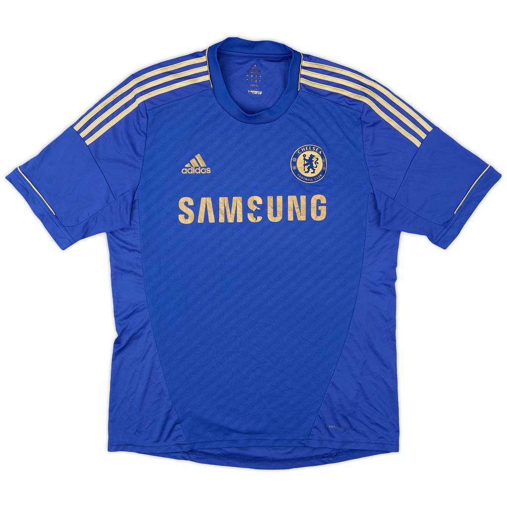 2012-13 Chelsea Home Shirt - 5/10 - (L)