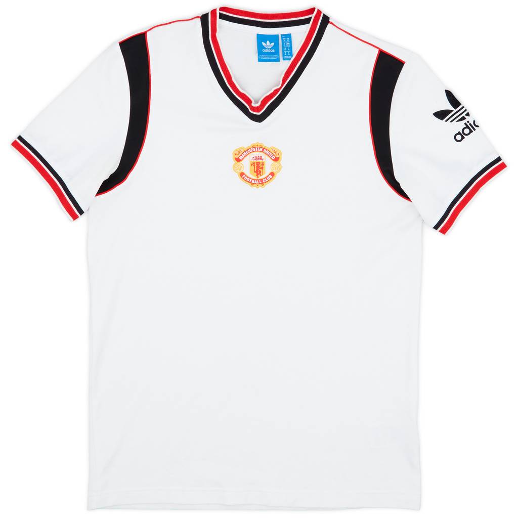 2016-17 Manchester United adidas Originals Retro 1985 Home Shirt - 8/10 - (M)