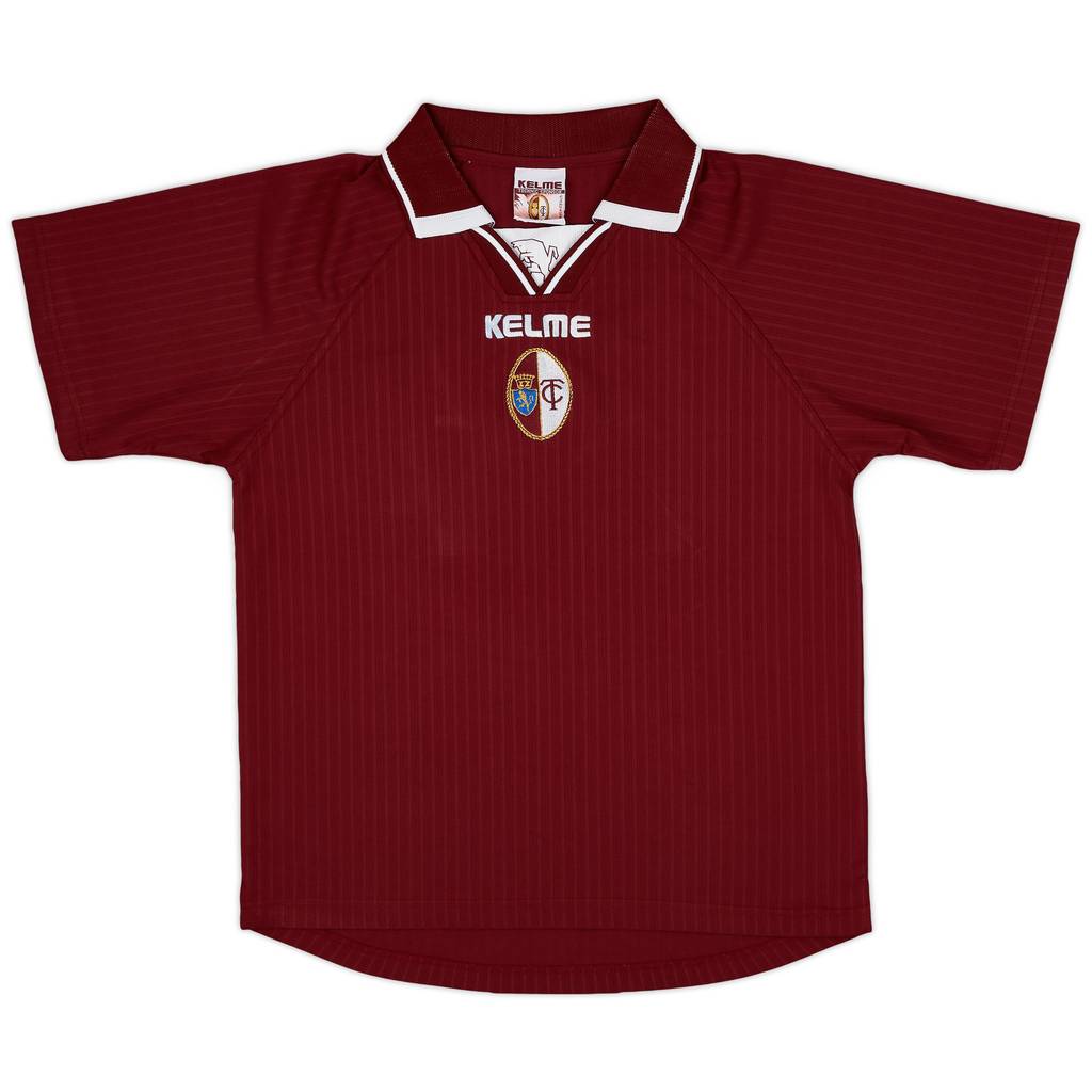 2000-01 Torino Home Shirt - 9/10 - (XS)