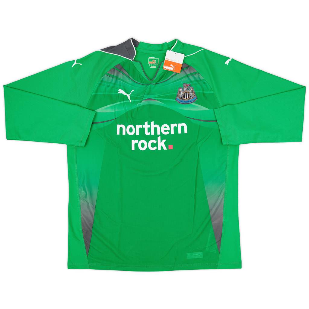 2010-11 Newcastle GK Shirt (L)