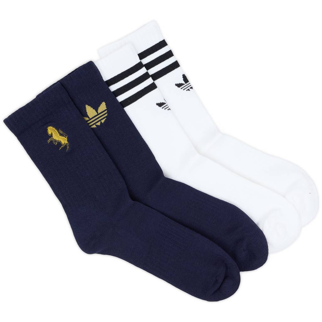 2024-25 Juventus adidas Crew Socks (Pack of Two)