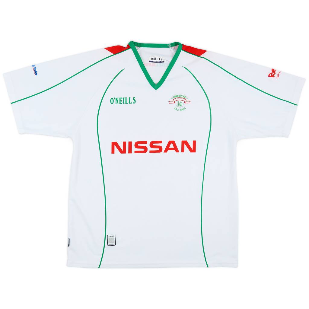 2005-06 Cork City Away Shirt - 9/10 - (XXL)