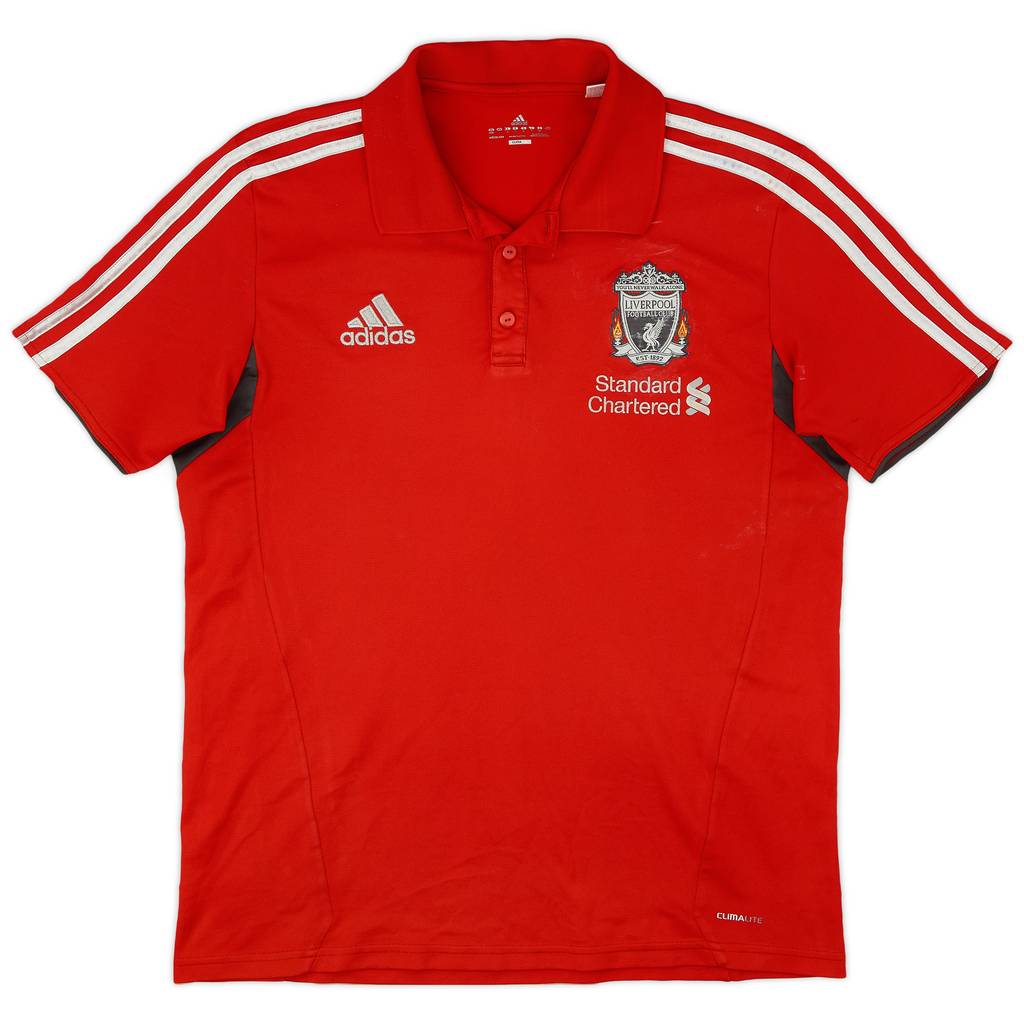 2011-12 Liverpool adidas Polo Shirt - 6/10 - (L)