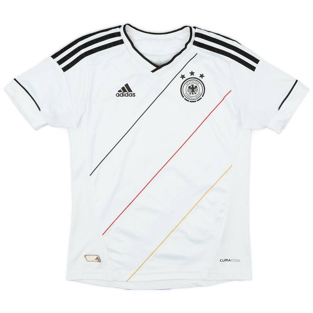 2012-13 Germany Home Shirt - 6/10 - (S.Boys)