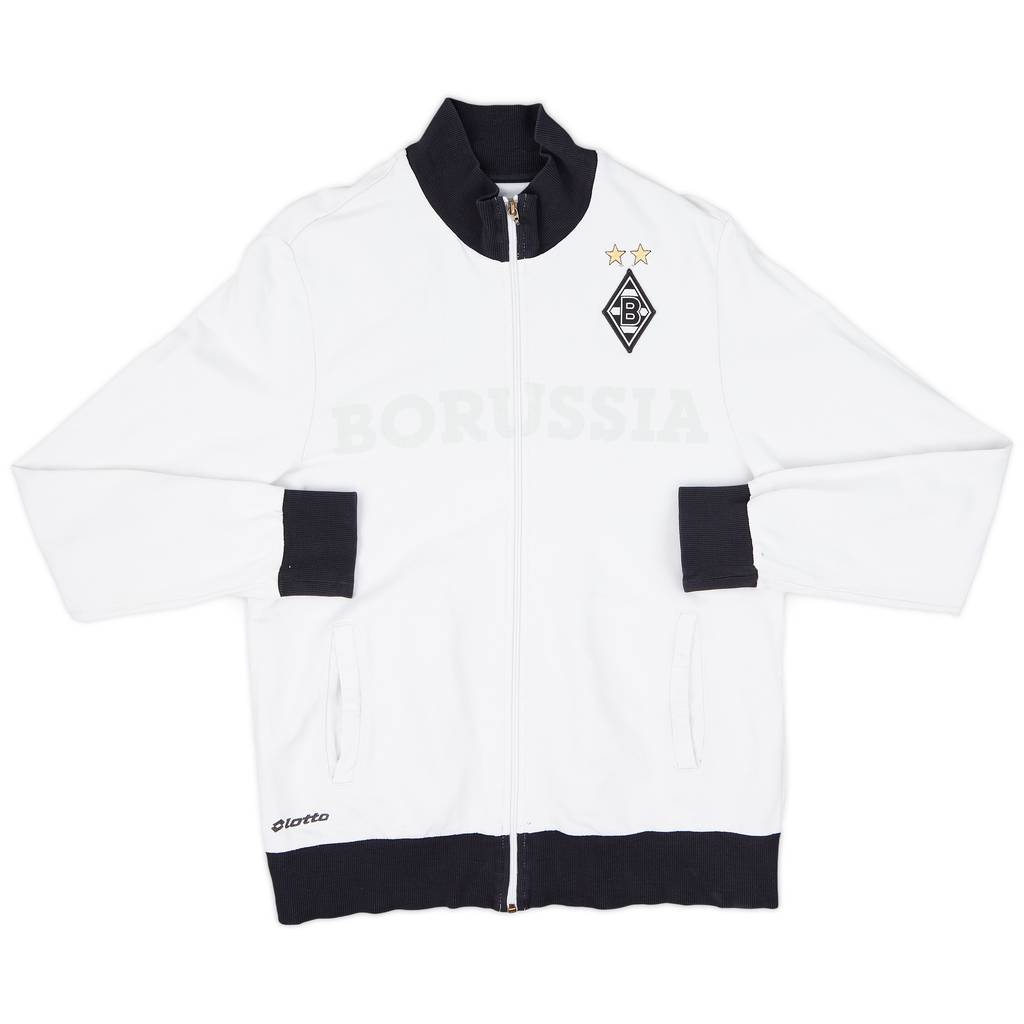 2009-10 Borussia Monchengladbach Lotto Track Jacket - 4/10 - (M)