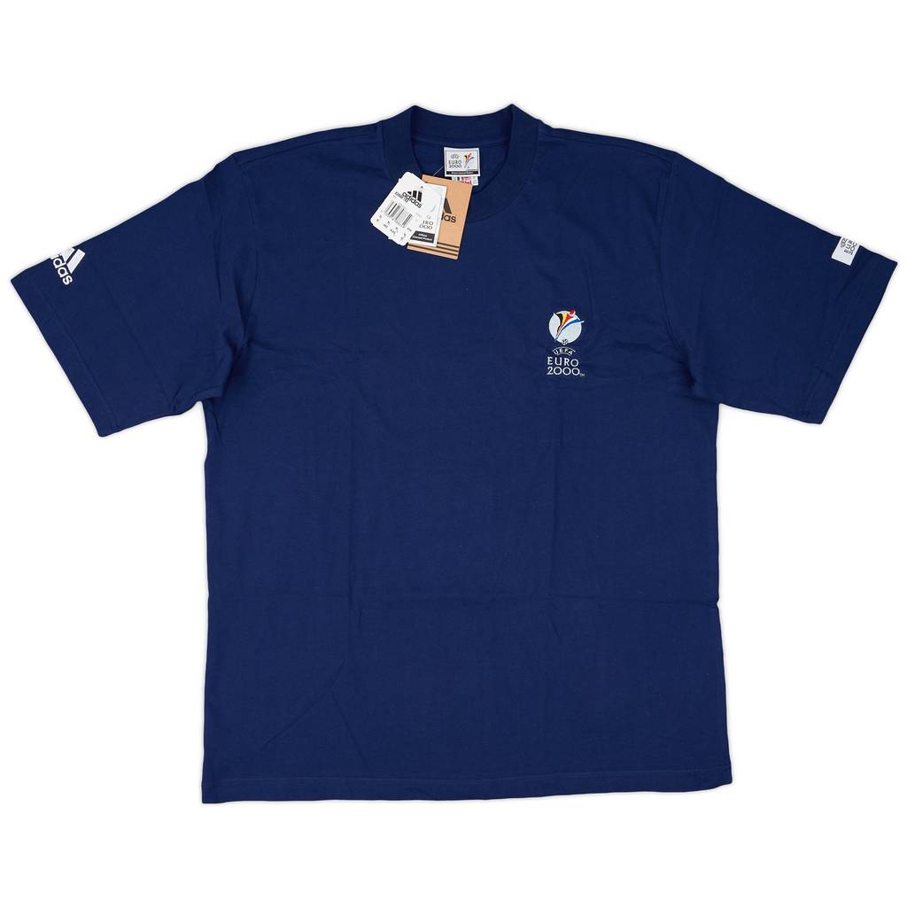 2000 UEFA 'Euro 2000' adidas Cotton Tee (XL)