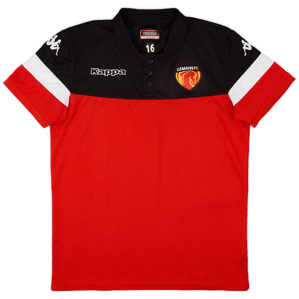 2018-19 Le Mans Player Issue Polo Shirt #16 - 9/10 - (L)