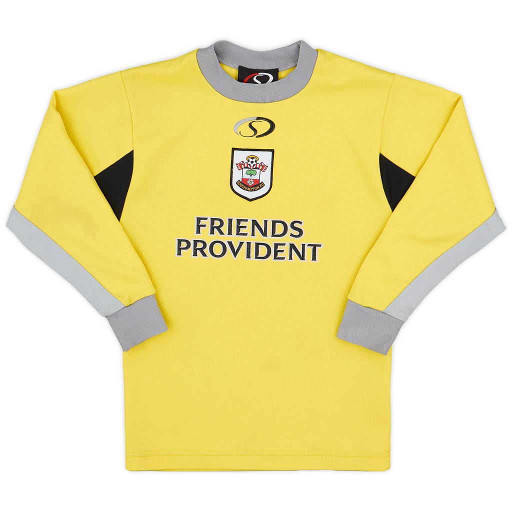 2005-06 Southampton GK Shirt - 7/10 - (M.Boys)