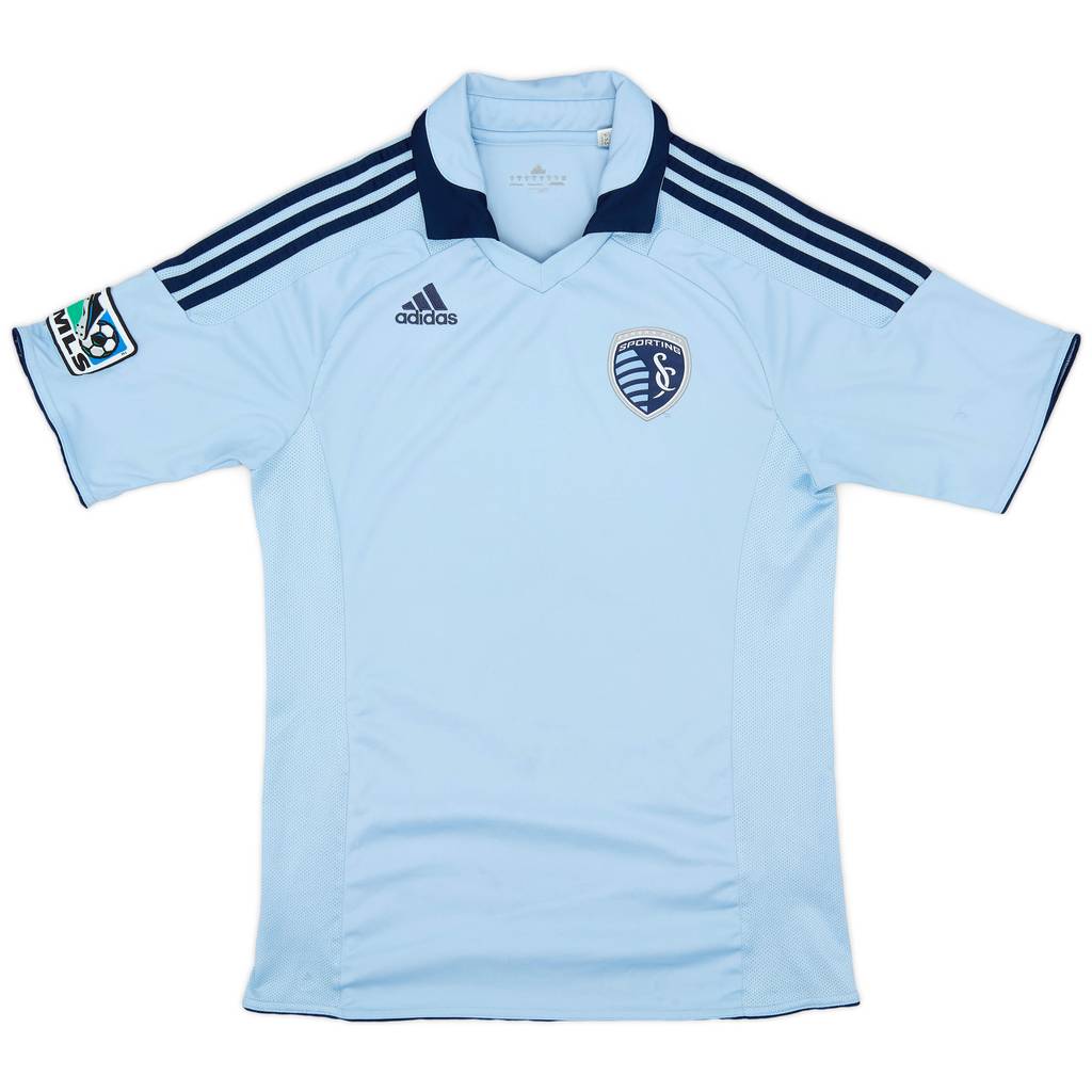 2011-12 Sporting Kansas City Home Shirt - 6/10 - (M)