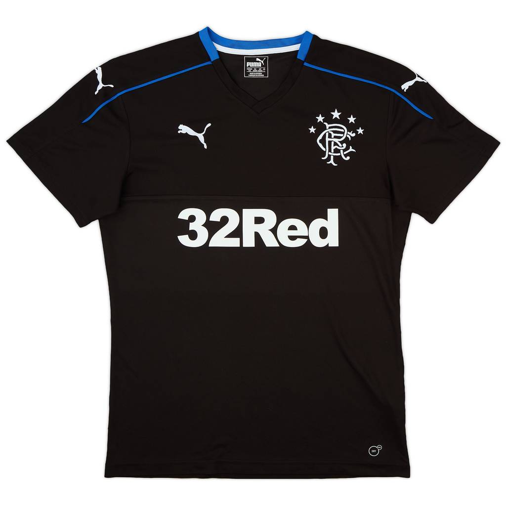 2017-18 Rangers Third Shirt - 9/10 - (L)
