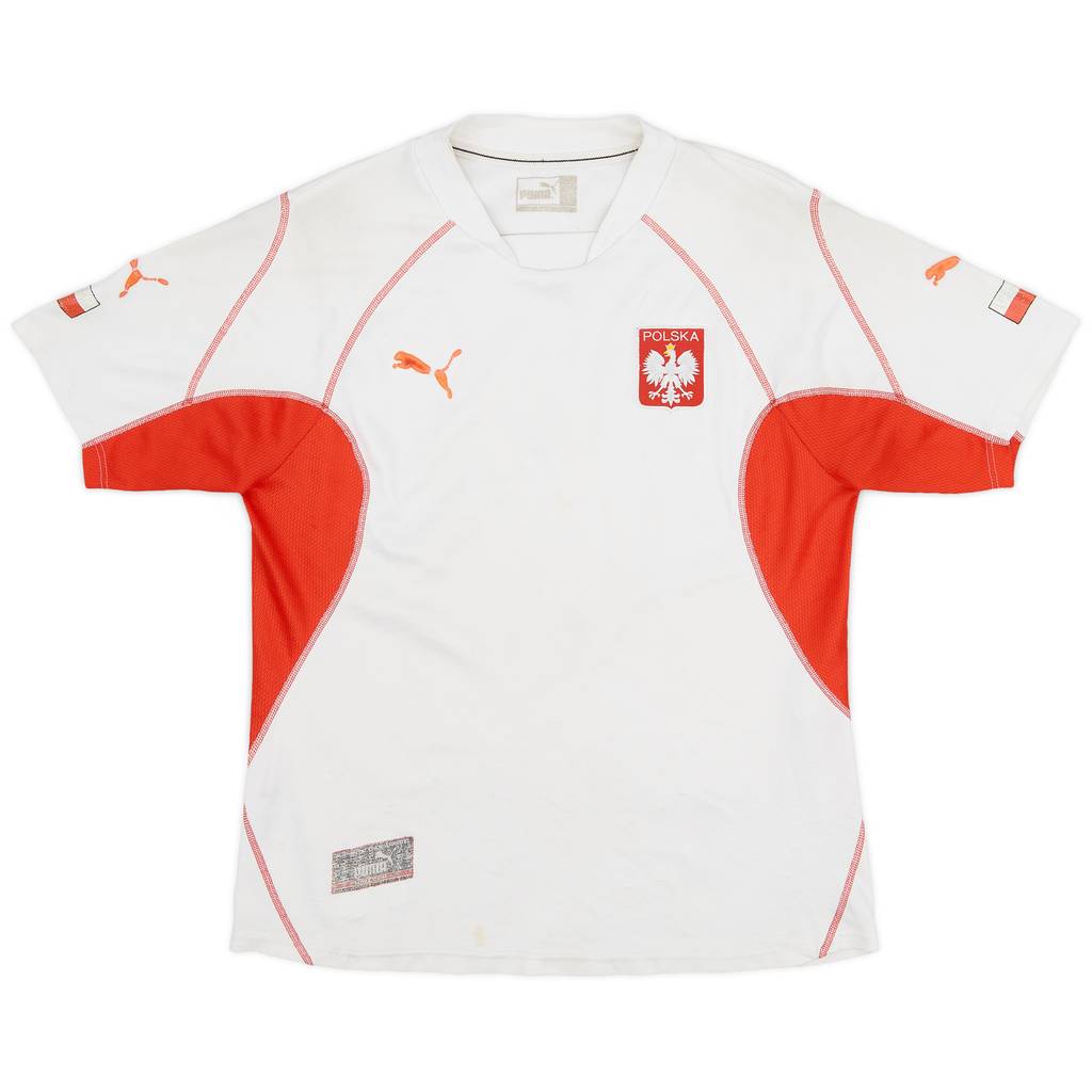 2002-04 Poland Home Shirt - 4/10 - (S)