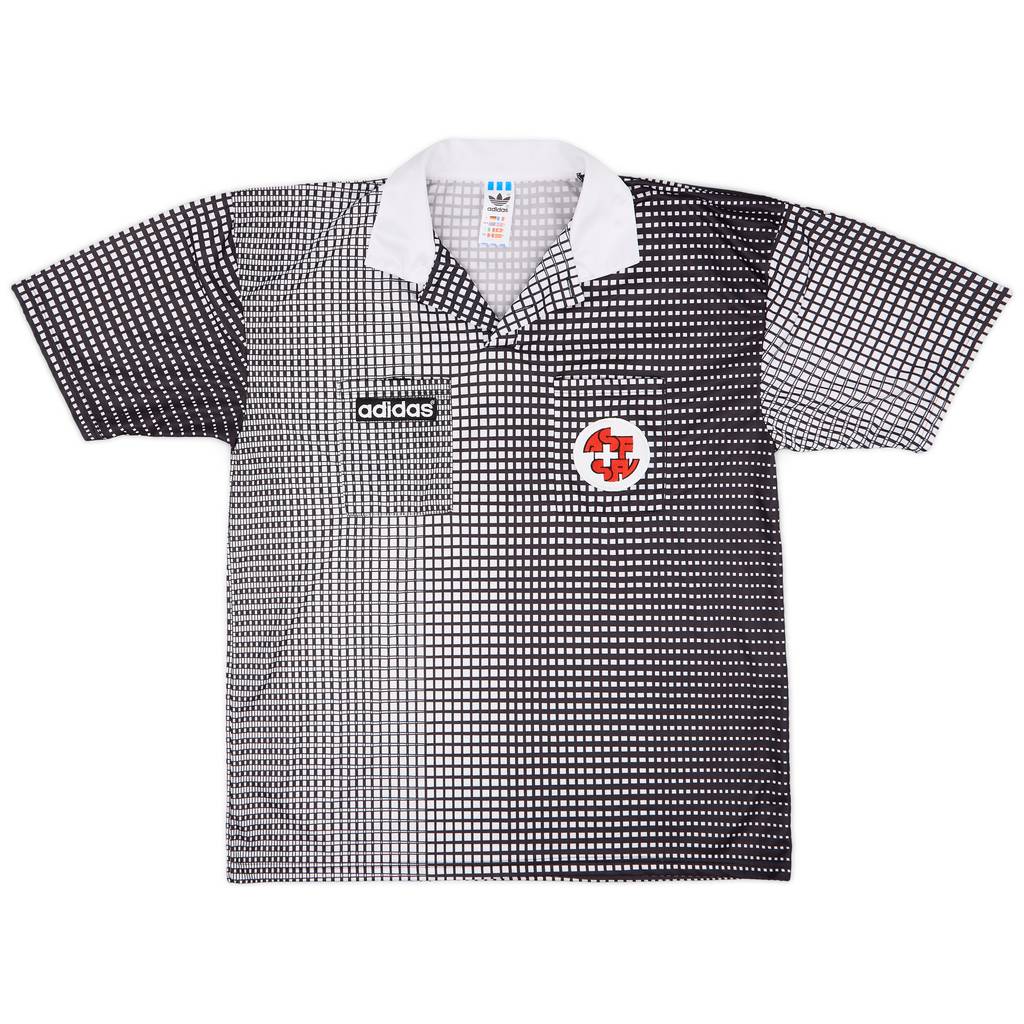 1990s Switzerland adidas Referee Shirt - 10/10 - (L)