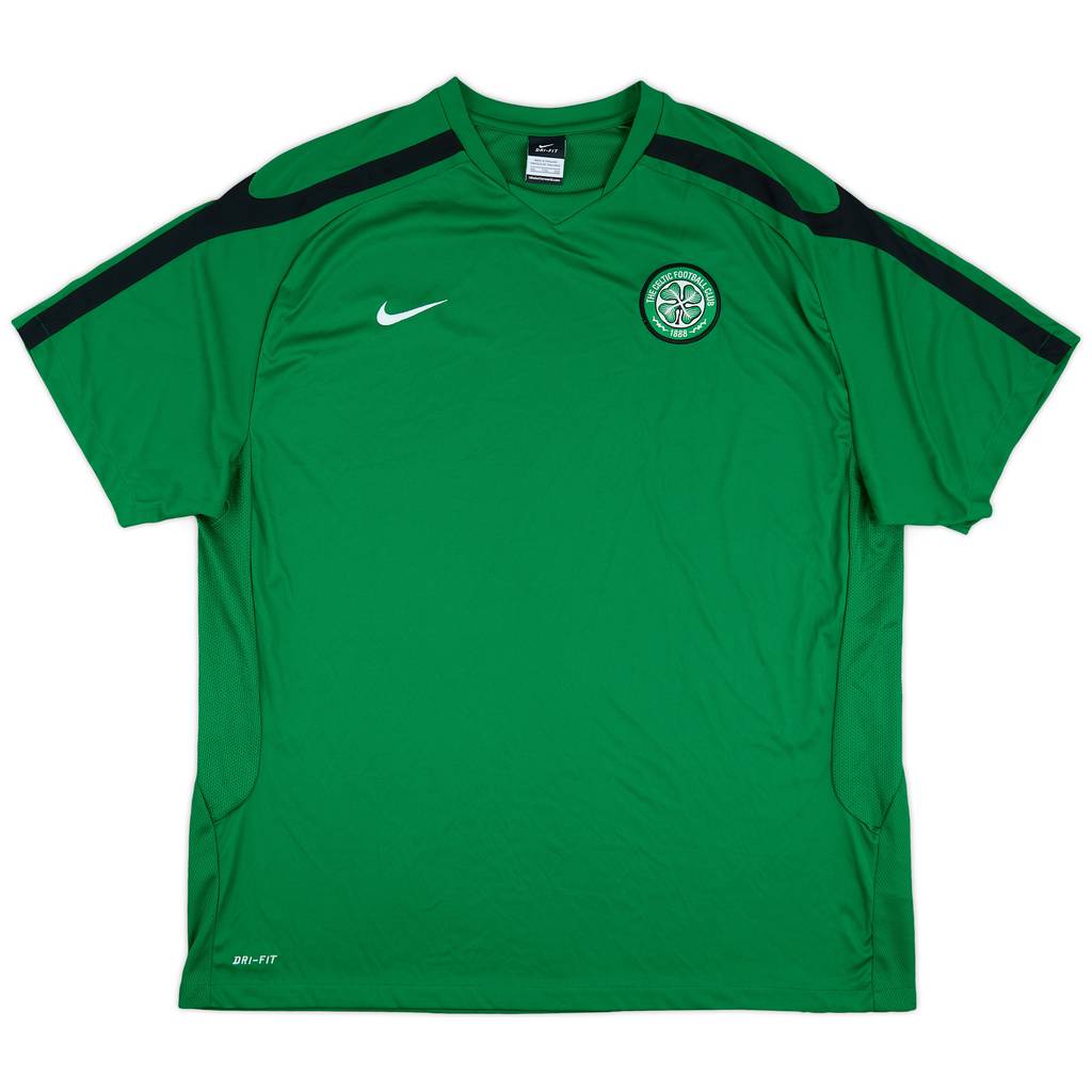 2011-12 Celtic Nike Training Shirt - 9/10 - (XXL)