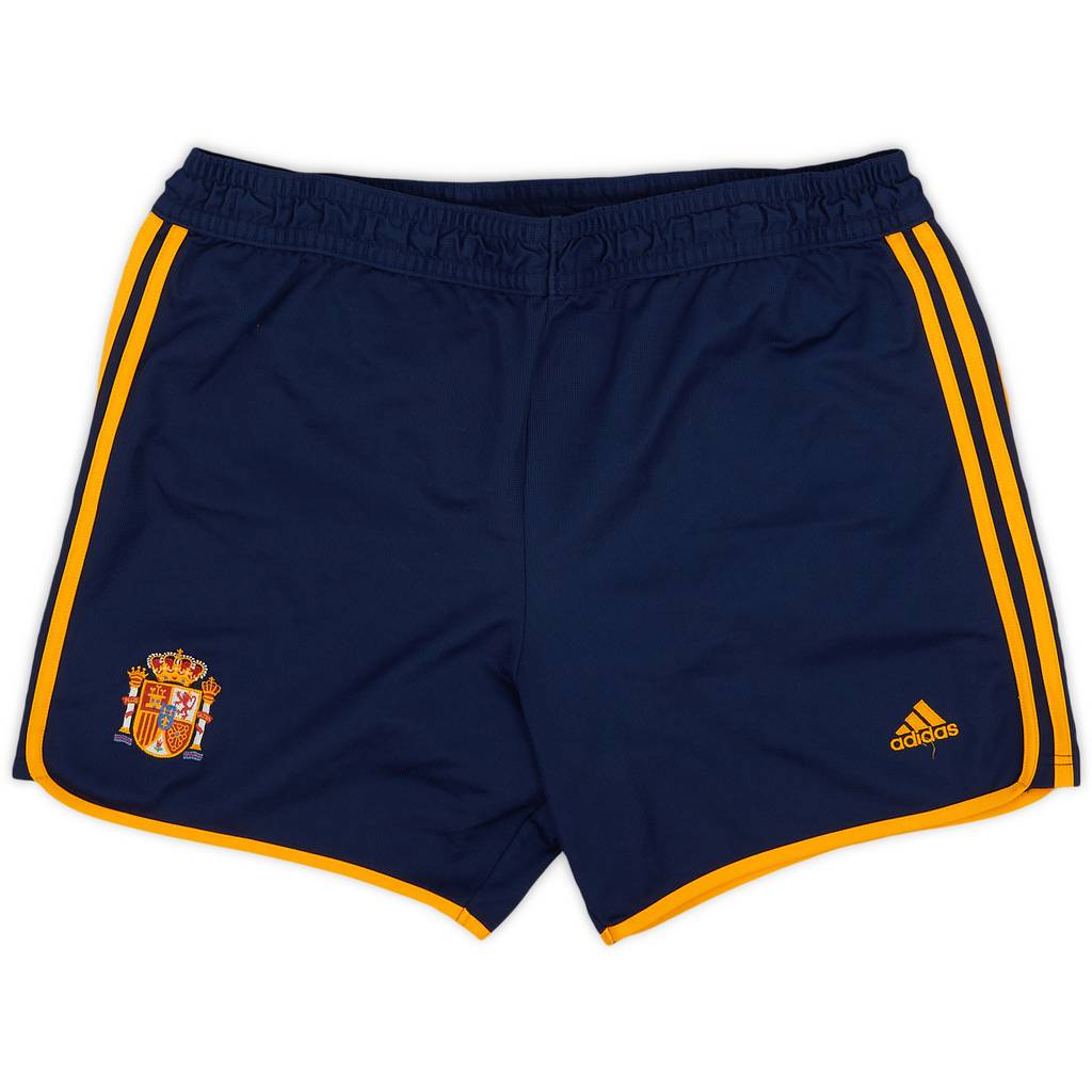 2000-02 Spain Home Shorts - 9/10 - (L)