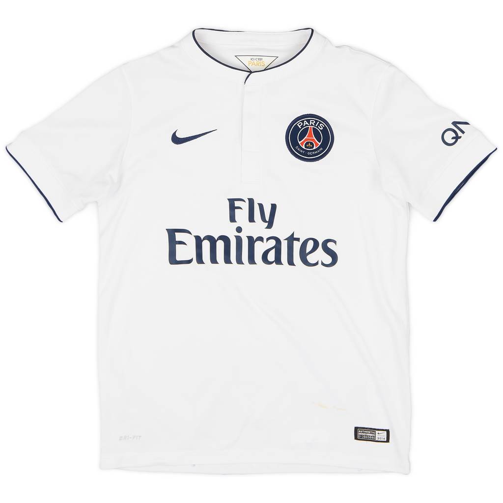 2014-15 Paris Saint-Germain Away Shirt - 6/10 - (L.Boys)