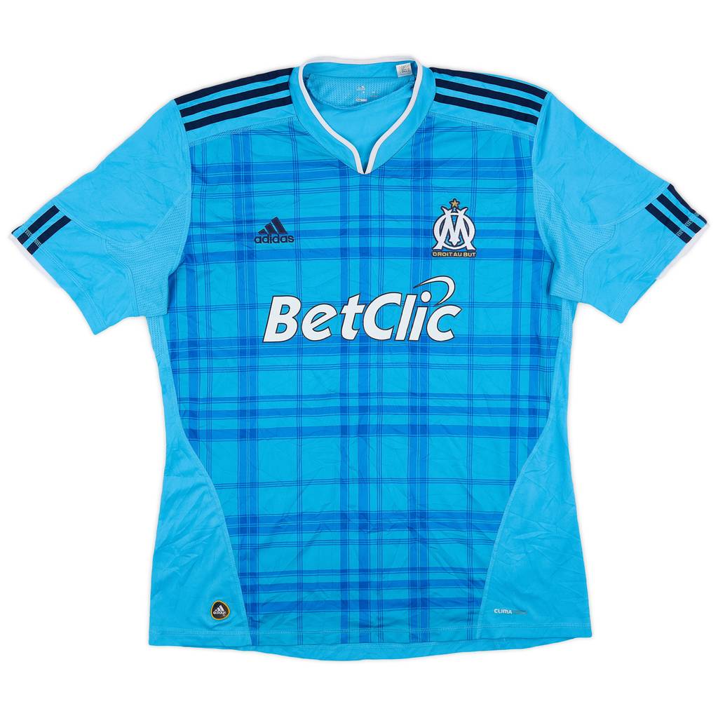 2010-11 Olympique Marseille Away Shirt - 8/10 - (XL)