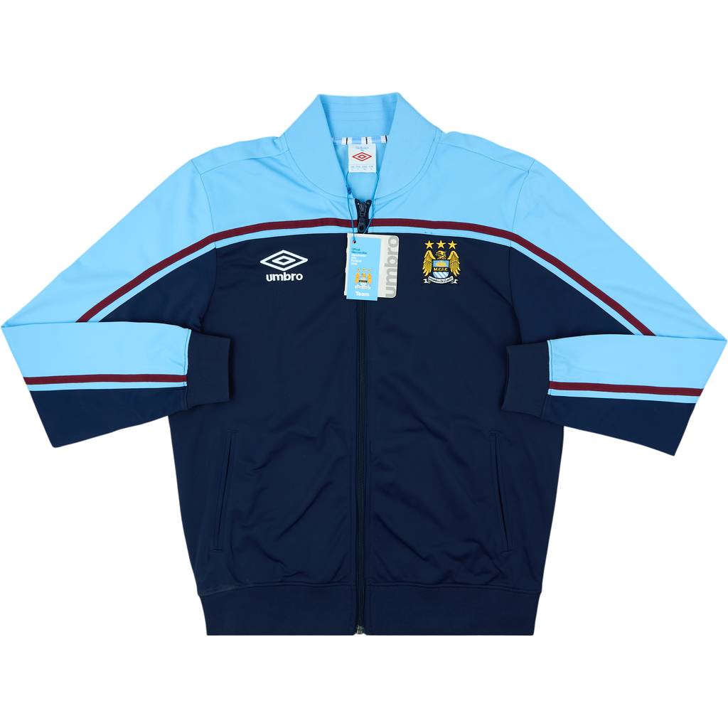 2010-12 Manchester City Umbro Track Jacket (L)