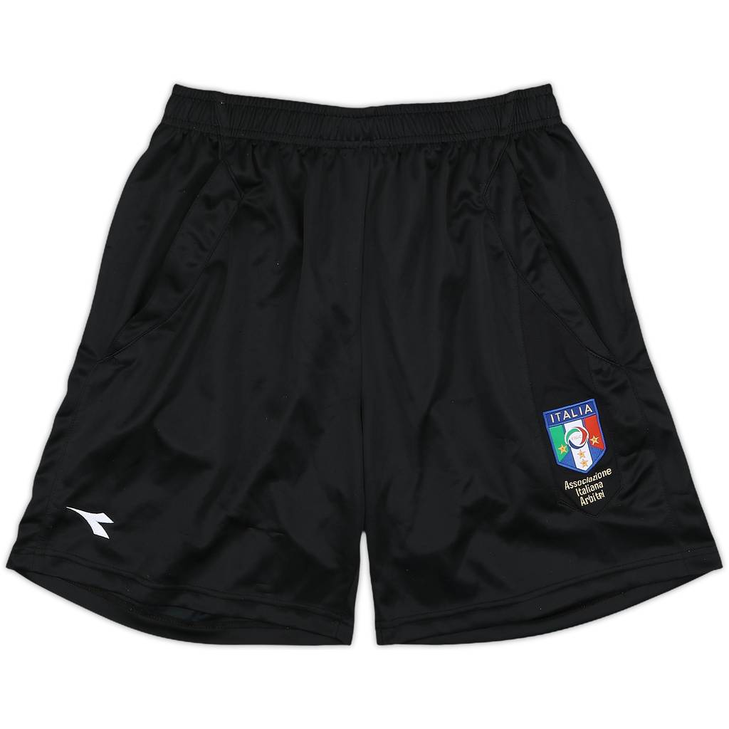 2000s Italy Diadora Referee Shorts - 9/10 - (M)