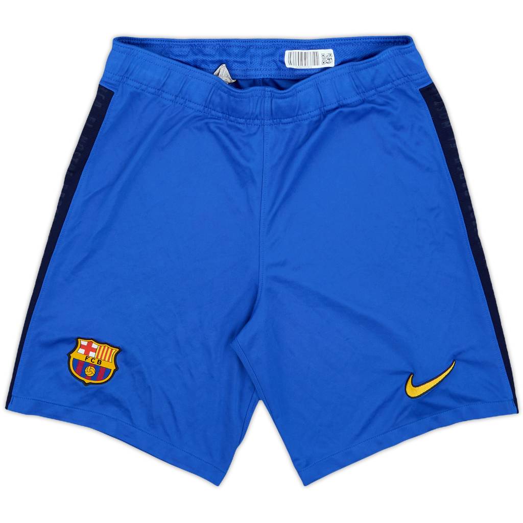 2021-22 Barcelona Third Shorts - 8/10 - (S)