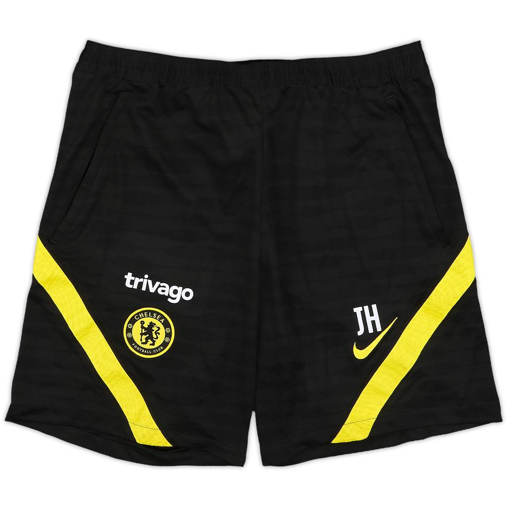 2021-22 Chelsea Nike Staff Issue Training Shorts JH - 9/10 - (L)