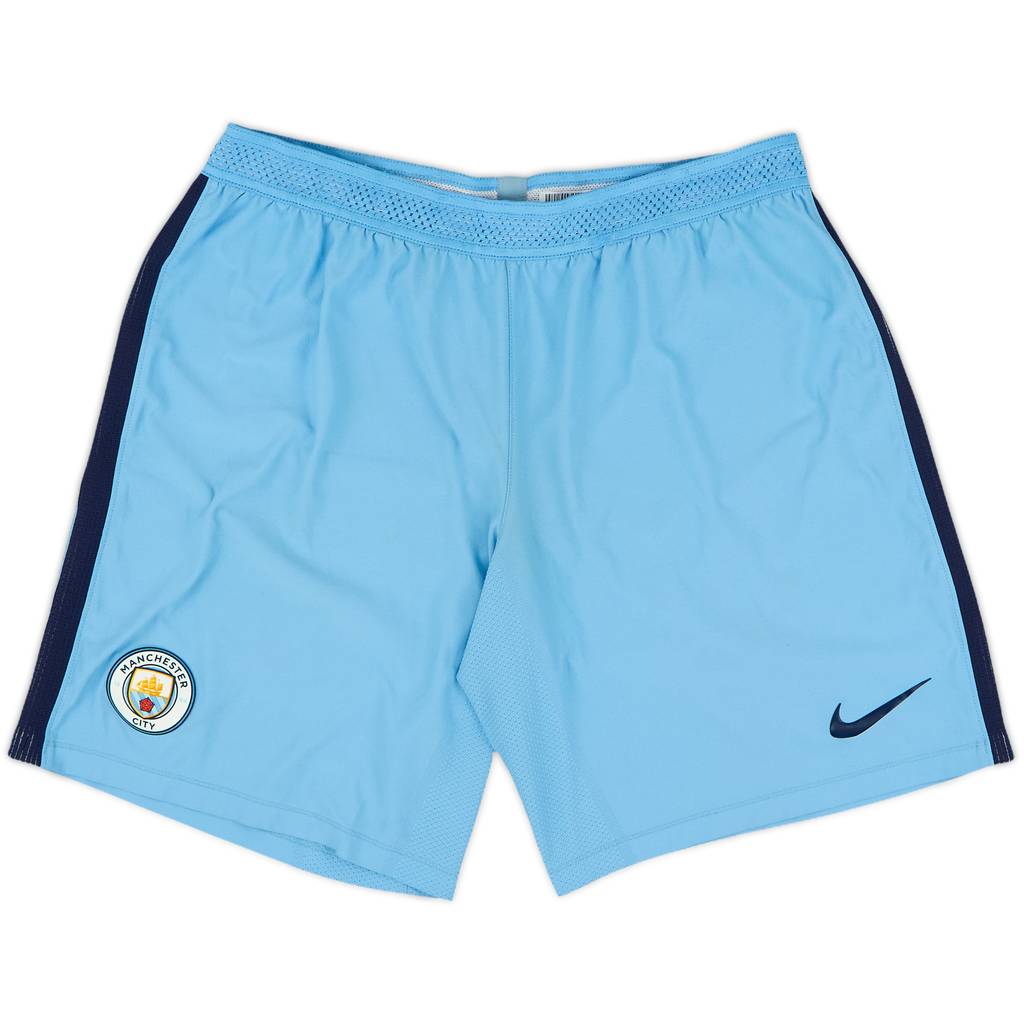 2016-17 Manchester City Home Shorts - 6/10 - (XL)
