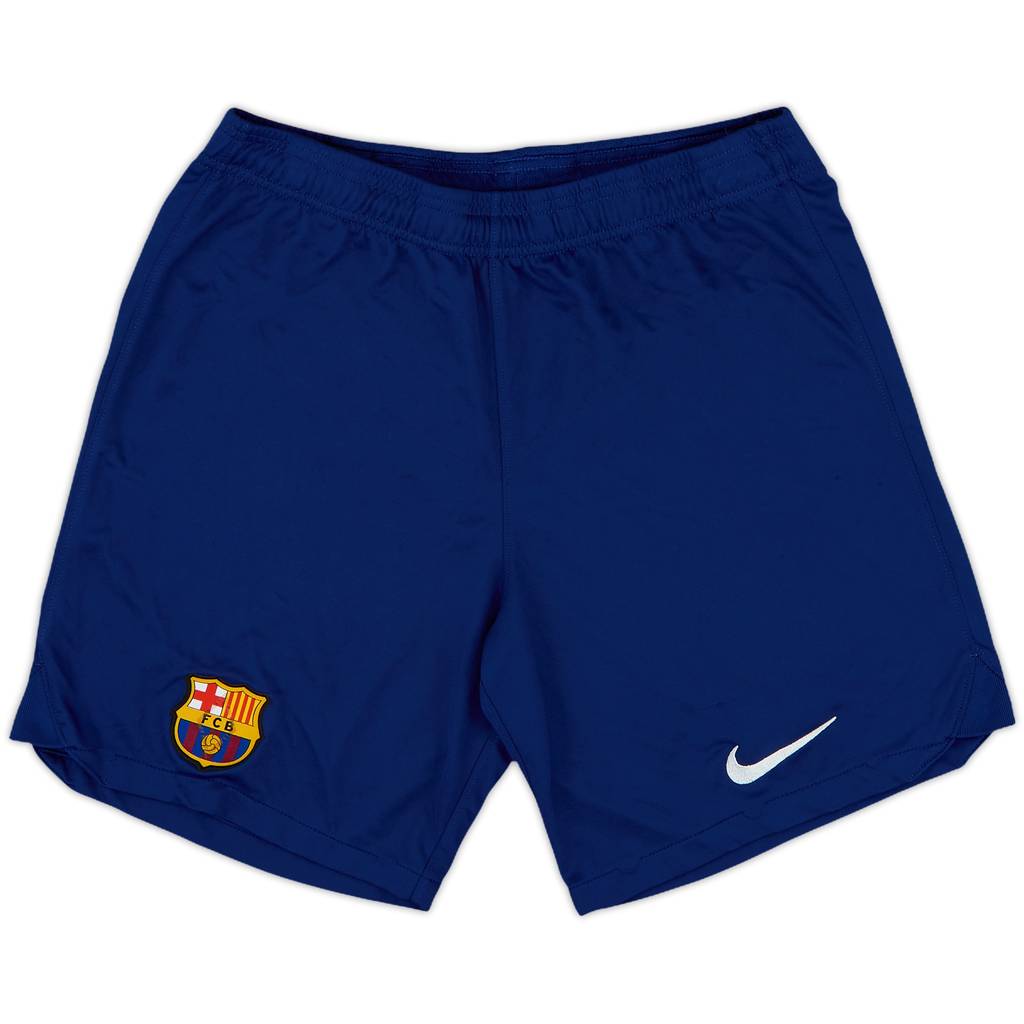 2023-24 Barcelona Home Shorts - 9/10 - (M)