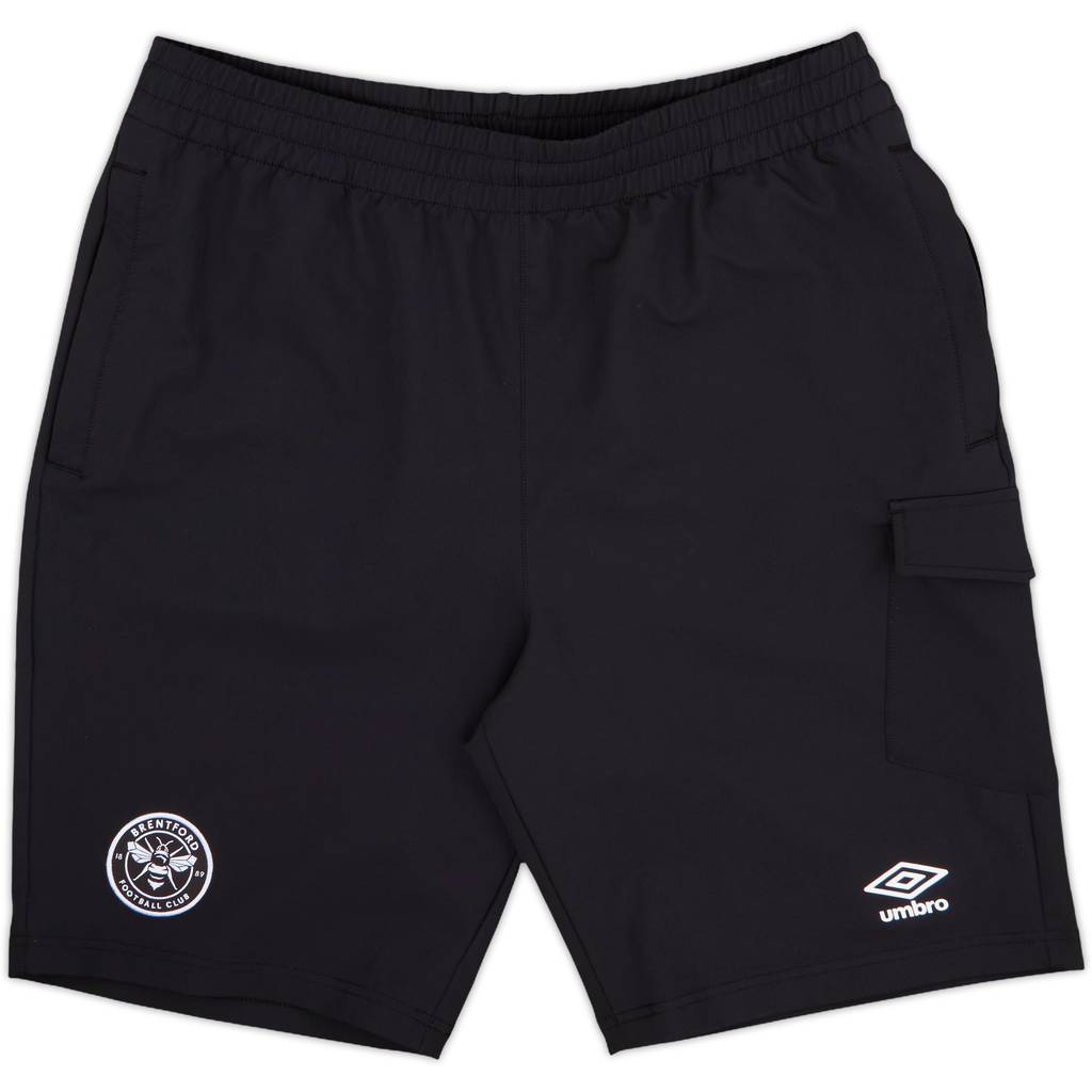 2024-25 Brentford Umbro Leisure Shorts - 10/10 - (L)