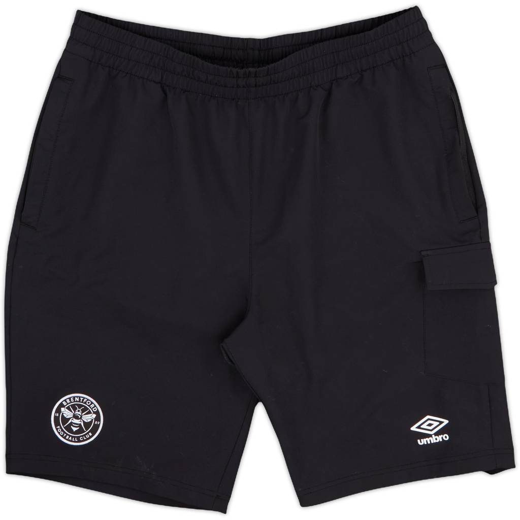 2024-25 Brentford Umbro Leisure Shorts - 7/10 - (L)