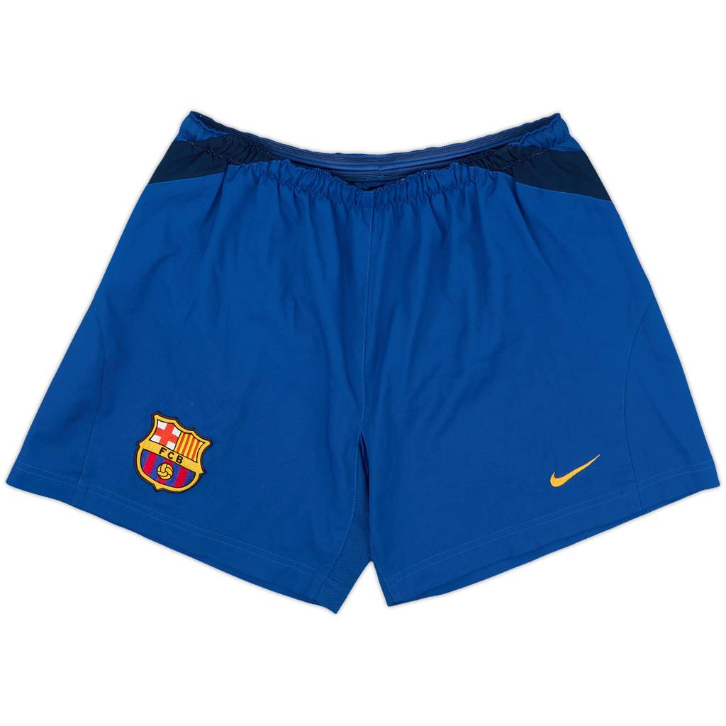 2003-04 Barcelona Home Shorts - 8/10 - (M)