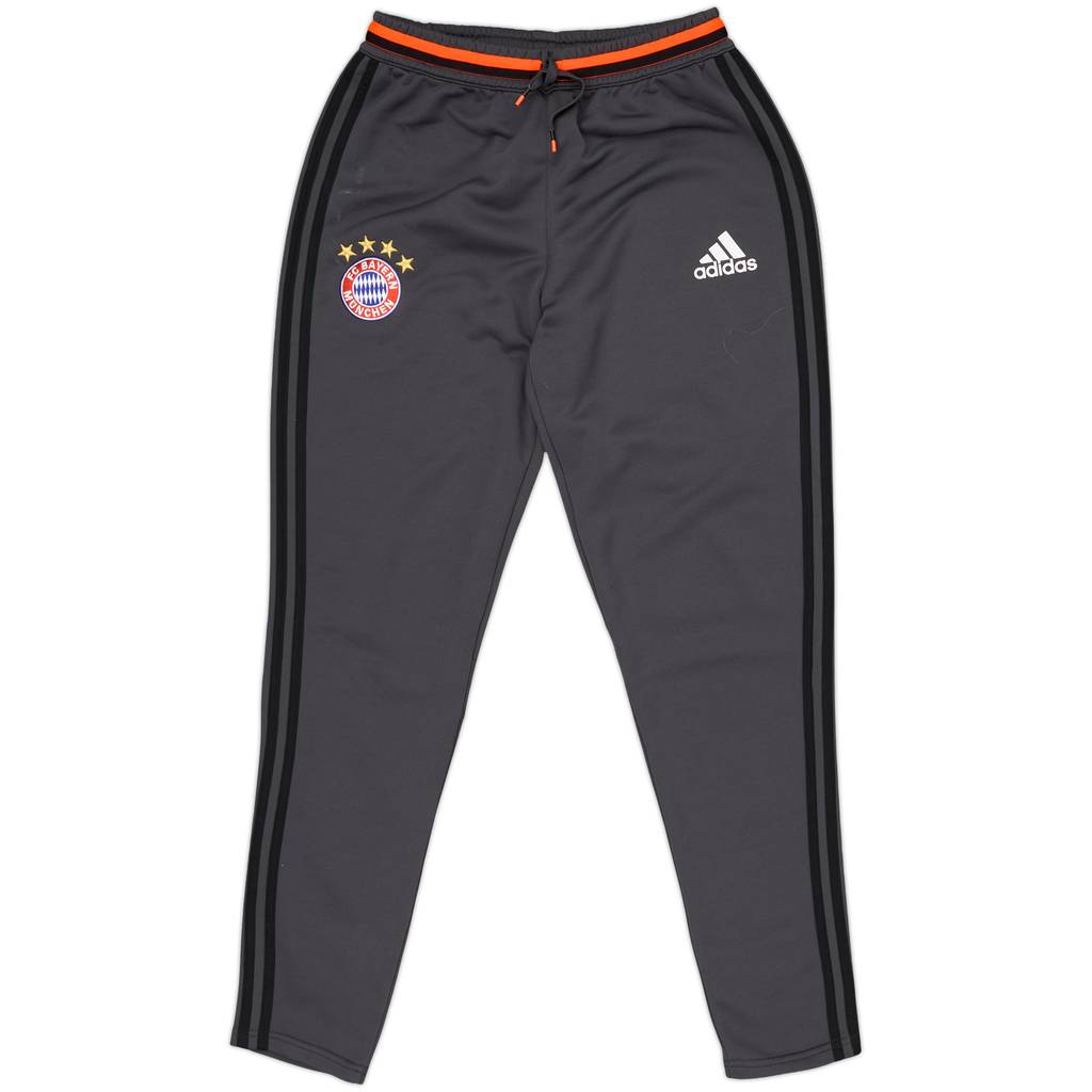 2016-17 Bayern Munich adidas Track Pants/Bottoms - 9/10 - (S)
