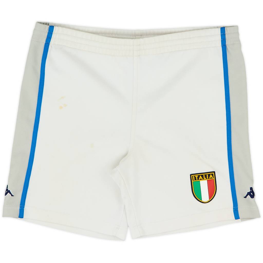2000-01 Italy Kappa Leisure Shorts - 4/10 - (S)