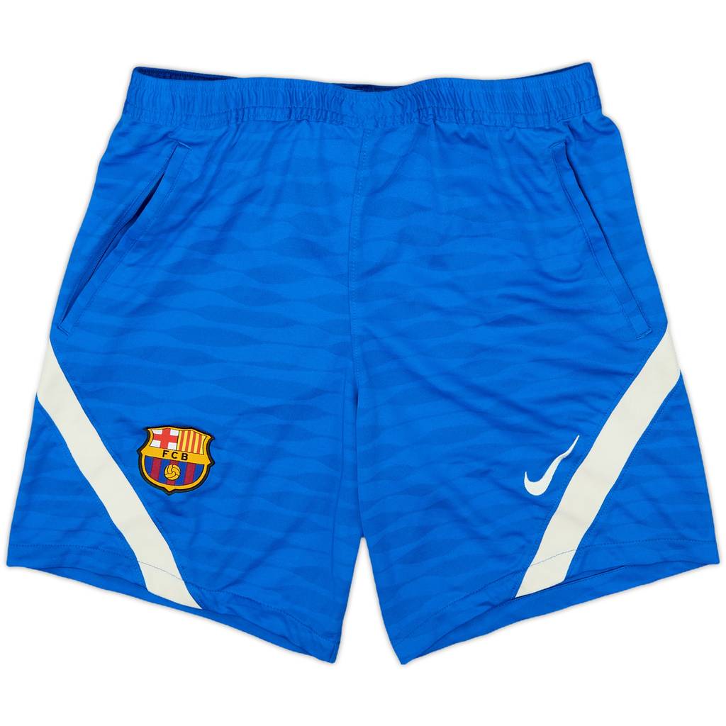 2021-22 Barcelona Nike Training Shorts - 9/10 - (L)