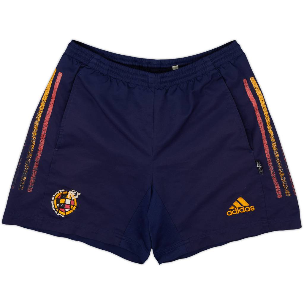 2000-02 Spain adidas Training Shorts - 5/10 - (M)