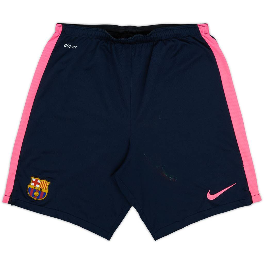 2014-15 Barcelona Nike Training Shorts - 5/10 - (M)